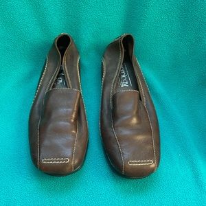 Aerosoles brown flats size 6 1/2